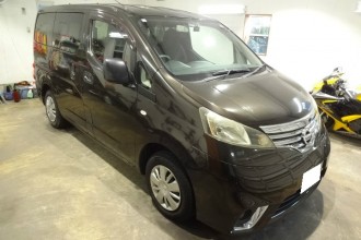 日産　ＮＶ２００　セラミックコーティング。サムネイル