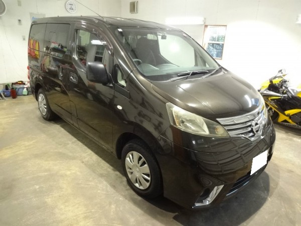 日産　ＮＶ２００　セラミックコーティング。サムネイル